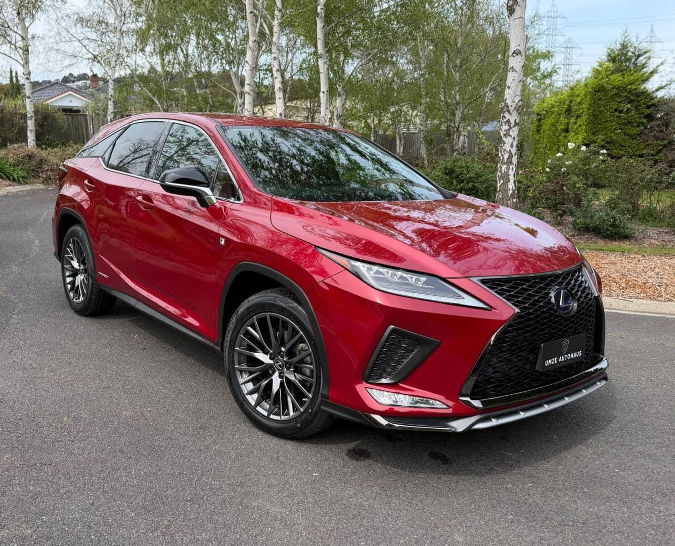LEXUS RX450h 